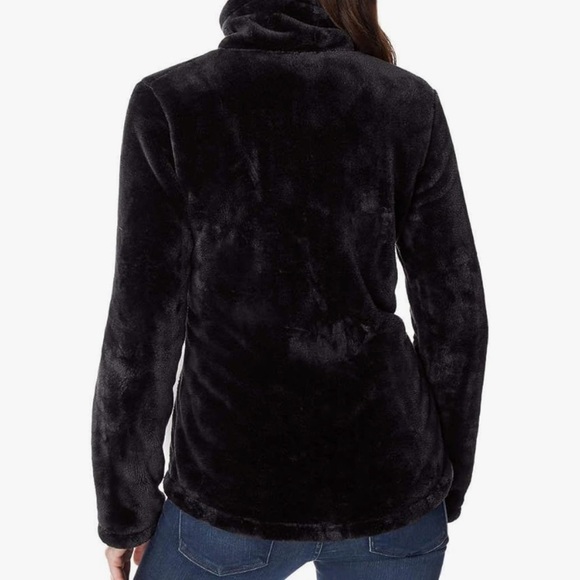 Women’s net 32 Heat fuzzy zip up jacket. Grayish purple. Size M Super warm, cozy - Picture 2 of 7